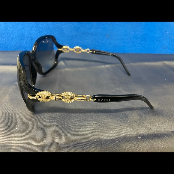 Gucci Bamboo Sunglasses - Picture 3 of 8